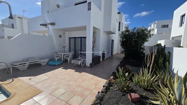2 sovrum Villa att hyra i Playa Blanca, Yaiza med pool garage - 1 600 € (Ref: 9868121)
