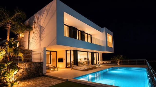 4 bedroom Villa for sale in Altea with pool garage - € 1,445,000 (Ref: 10017602)