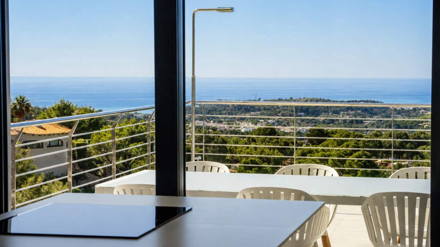4 bedroom Villa for sale in Altea with pool garage - € 1,445,000 (Ref: 10017602)