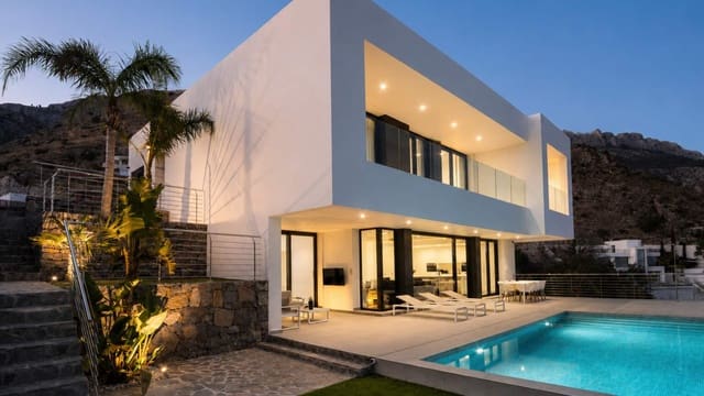 4 bedroom Villa for sale in Altea with pool garage - € 1,445,000 (Ref: 10017602)