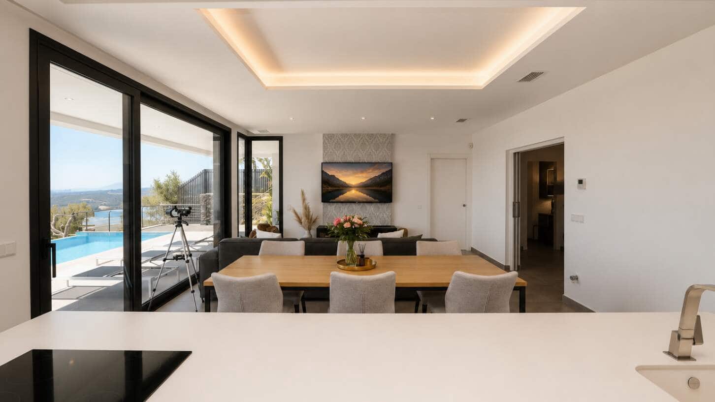 4 bedroom Villa for sale in Altea with pool garage - € 1,445,000 (Ref: 10017602)