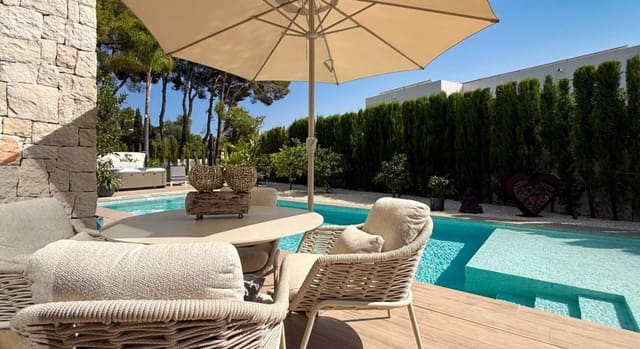 3 soveværelse Villa til salg i Benissa med swimmingpool garage - € 1.690.000 (Ref: 10017603)