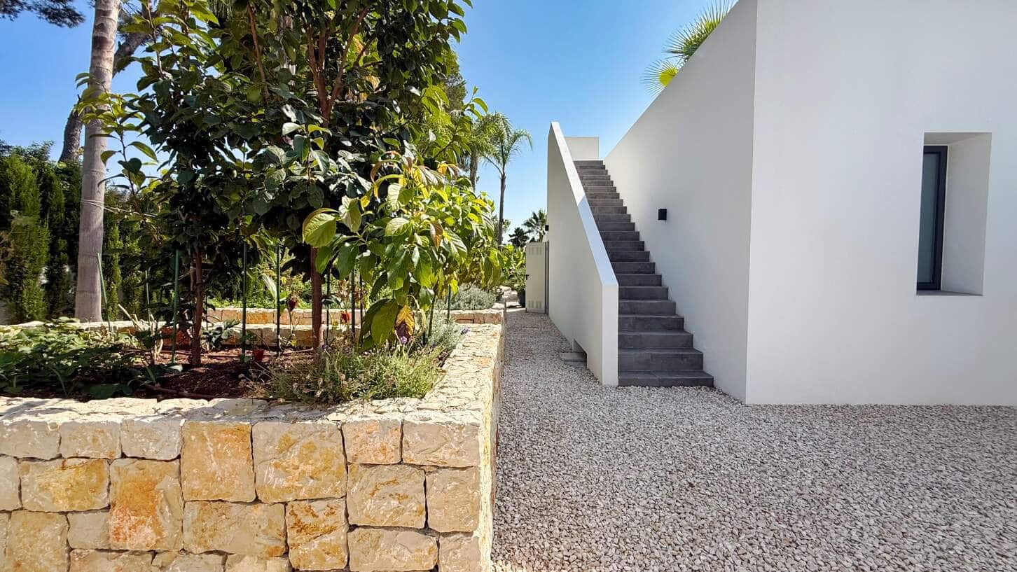 3 soveværelse Villa til salg i Benissa med swimmingpool garage - € 1.690.000 (Ref: 10017603)