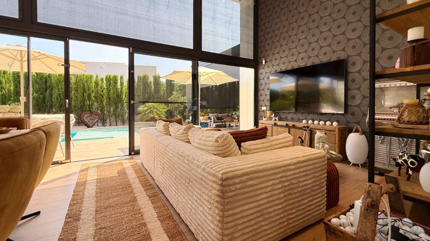 3 soveværelse Villa til salg i Benissa med swimmingpool garage - € 1.690.000 (Ref: 10017603)