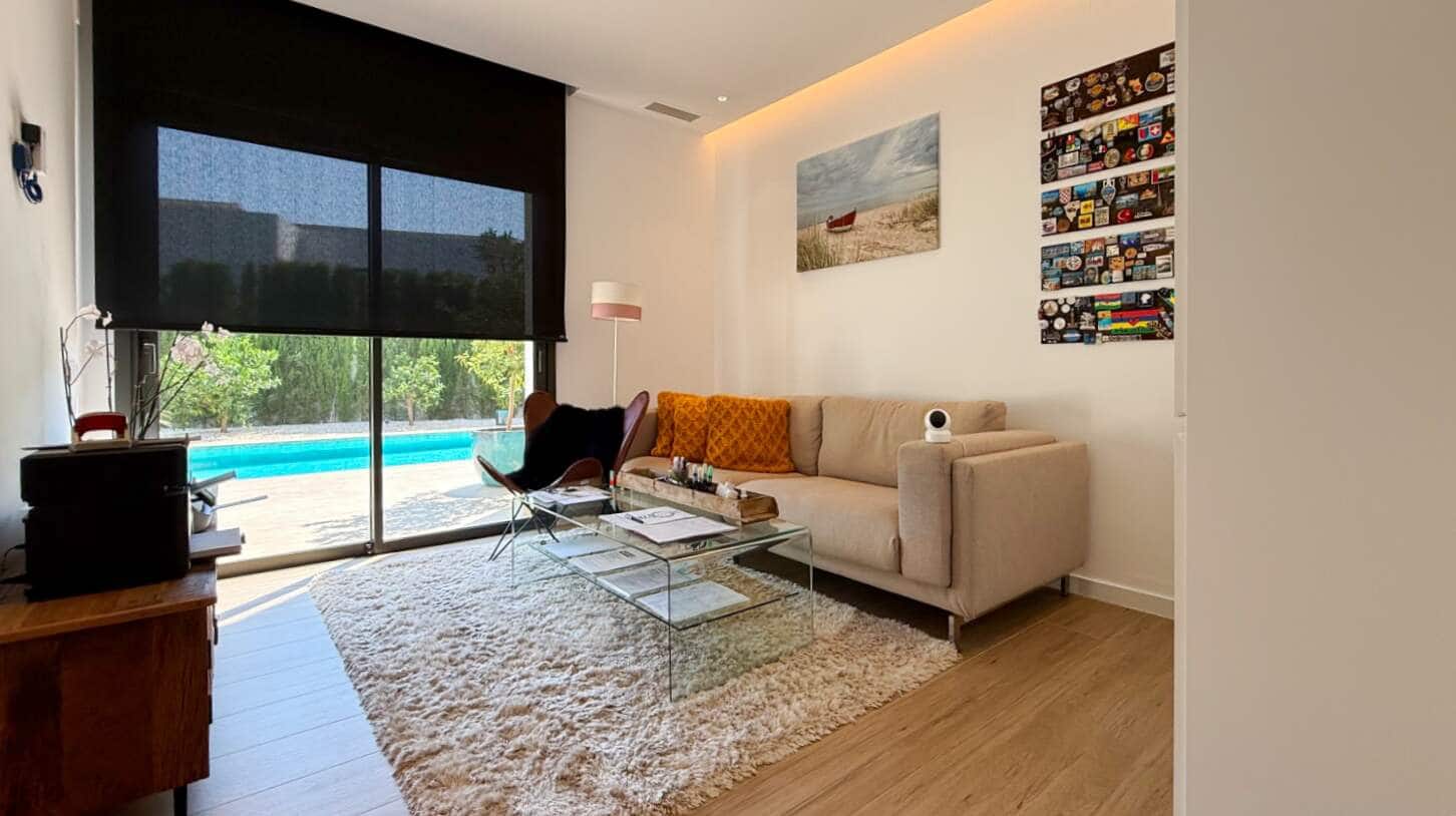 3 soveværelse Villa til salg i Benissa med swimmingpool garage - € 1.690.000 (Ref: 10017603)