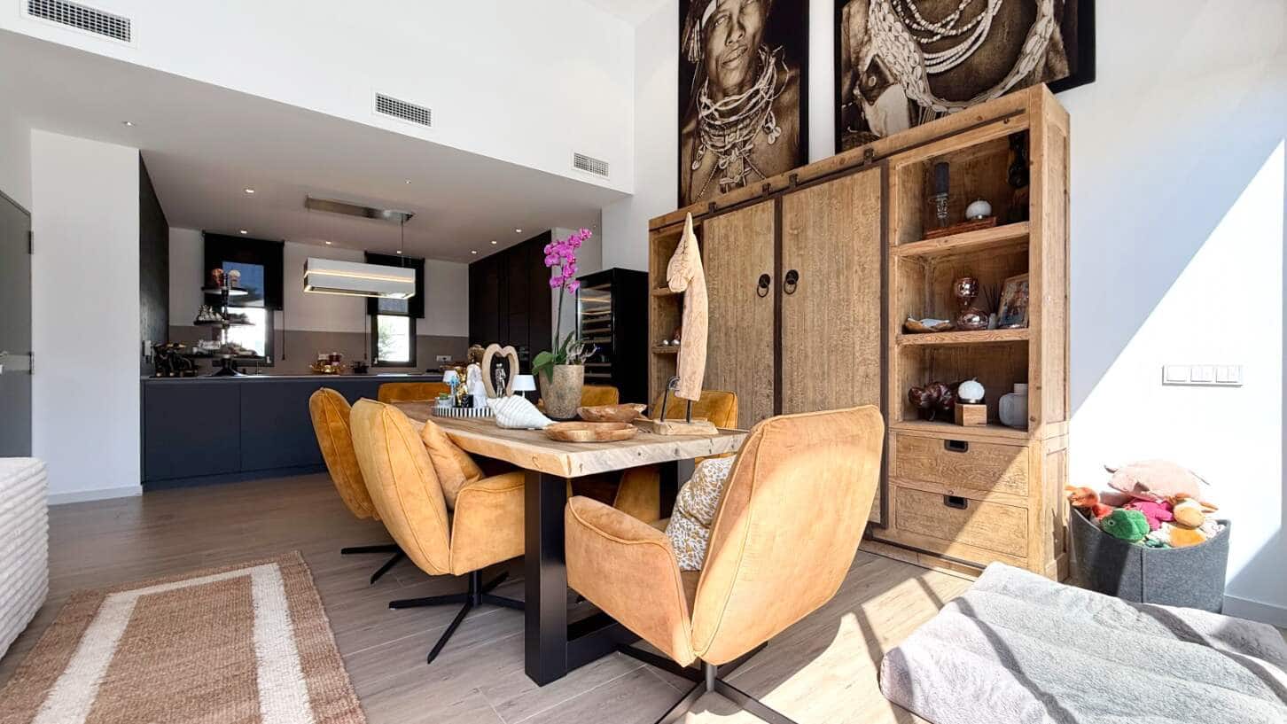 3 soveværelse Villa til salg i Benissa med swimmingpool garage - € 1.690.000 (Ref: 10017603)