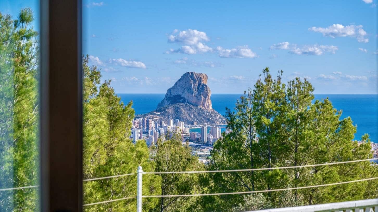3 soveværelse Villa til salg i Calpe / Calp med swimmingpool garage - € 699.000 (Ref: 10017604)