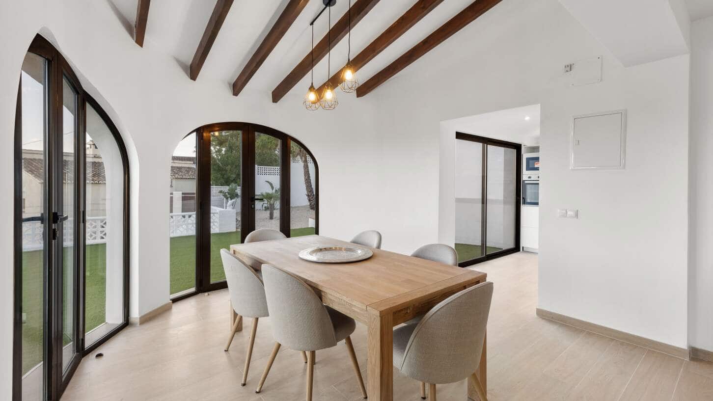 3 soveværelse Villa til salg i Calpe / Calp med swimmingpool garage - € 699.000 (Ref: 10017604)