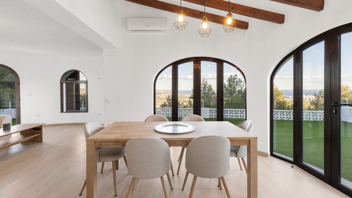 3 soveværelse Villa til salg i Calpe / Calp med swimmingpool garage - € 699.000 (Ref: 10017604)