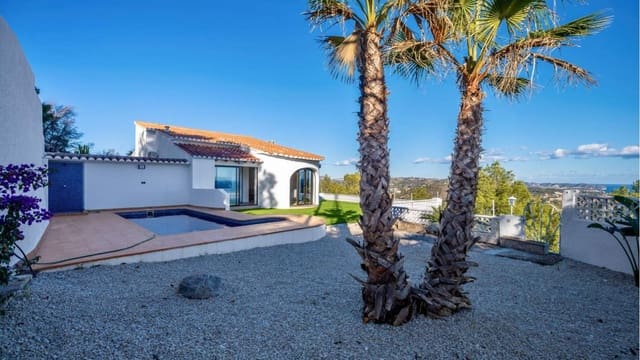 3 soveværelse Villa til salg i Calpe / Calp med swimmingpool garage - € 699.000 (Ref: 10017604)