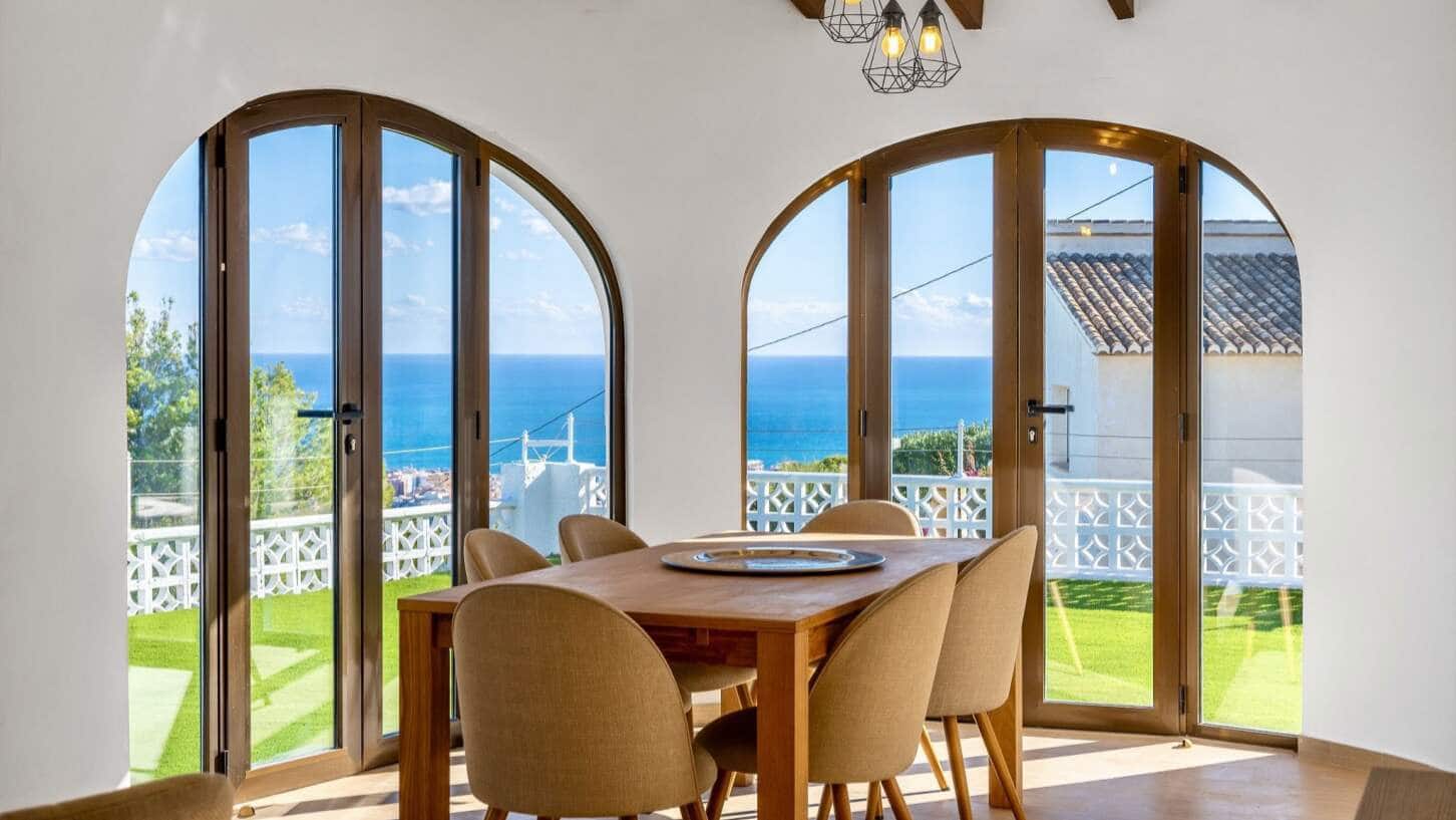 3 soveværelse Villa til salg i Calpe / Calp med swimmingpool garage - € 699.000 (Ref: 10017604)