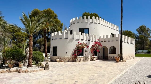 Chalet de 4 habitaciones en Albir, Alfaz del Pi / L'Alfàs del Pi en venta con piscina garaje - 1.595.000 € (Ref: 10023244)