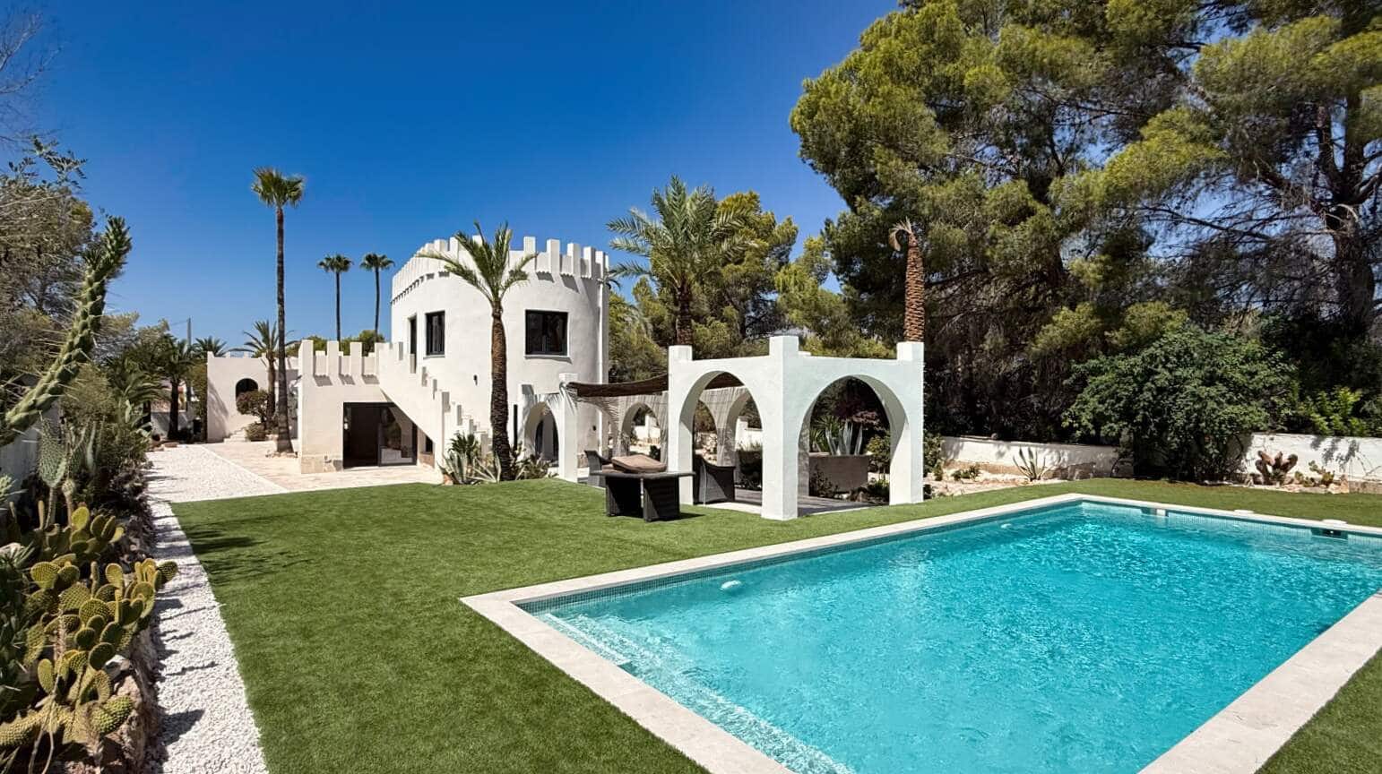 Chalet de 4 habitaciones en Albir en venta con piscina garaje - 1.595.000 € (Ref: 10023244)
