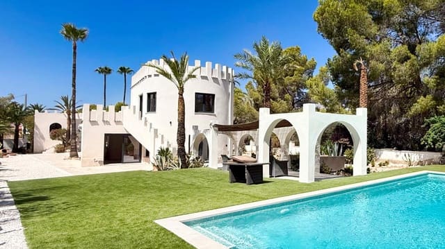 Chalet de 4 habitaciones en Albir, Alfaz del Pi / L'Alfàs del Pi en venta con piscina garaje - 1.595.000 € (Ref: 10023244)