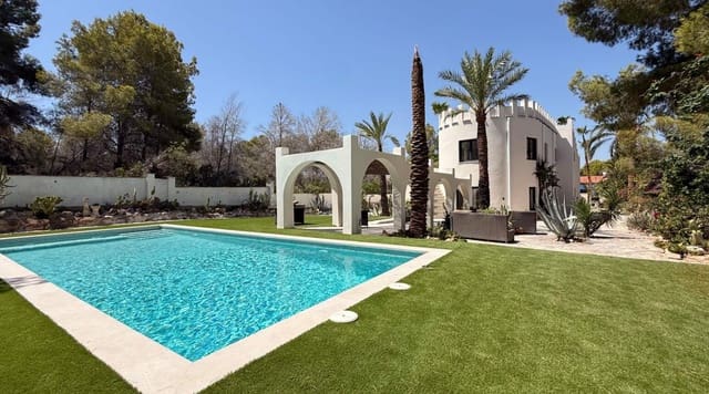 Chalet de 4 habitaciones en Albir, Alfaz del Pi / L'Alfàs del Pi en venta con piscina garaje - 1.595.000 € (Ref: 10023244)