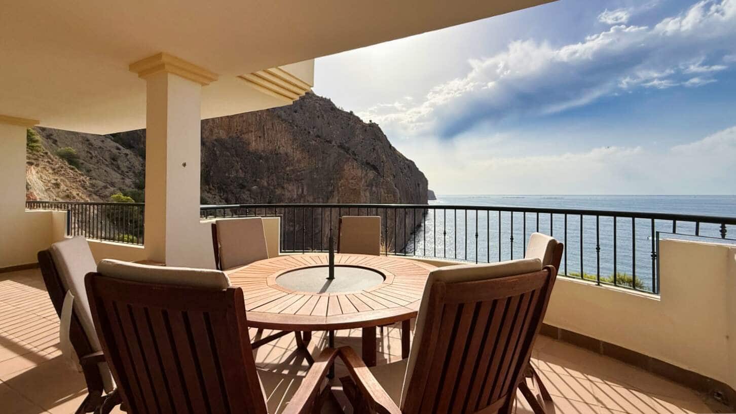 3 slaapkamer Appartement te koop in Altea met zwembad garage - € 525.000 (Ref: 10032525)