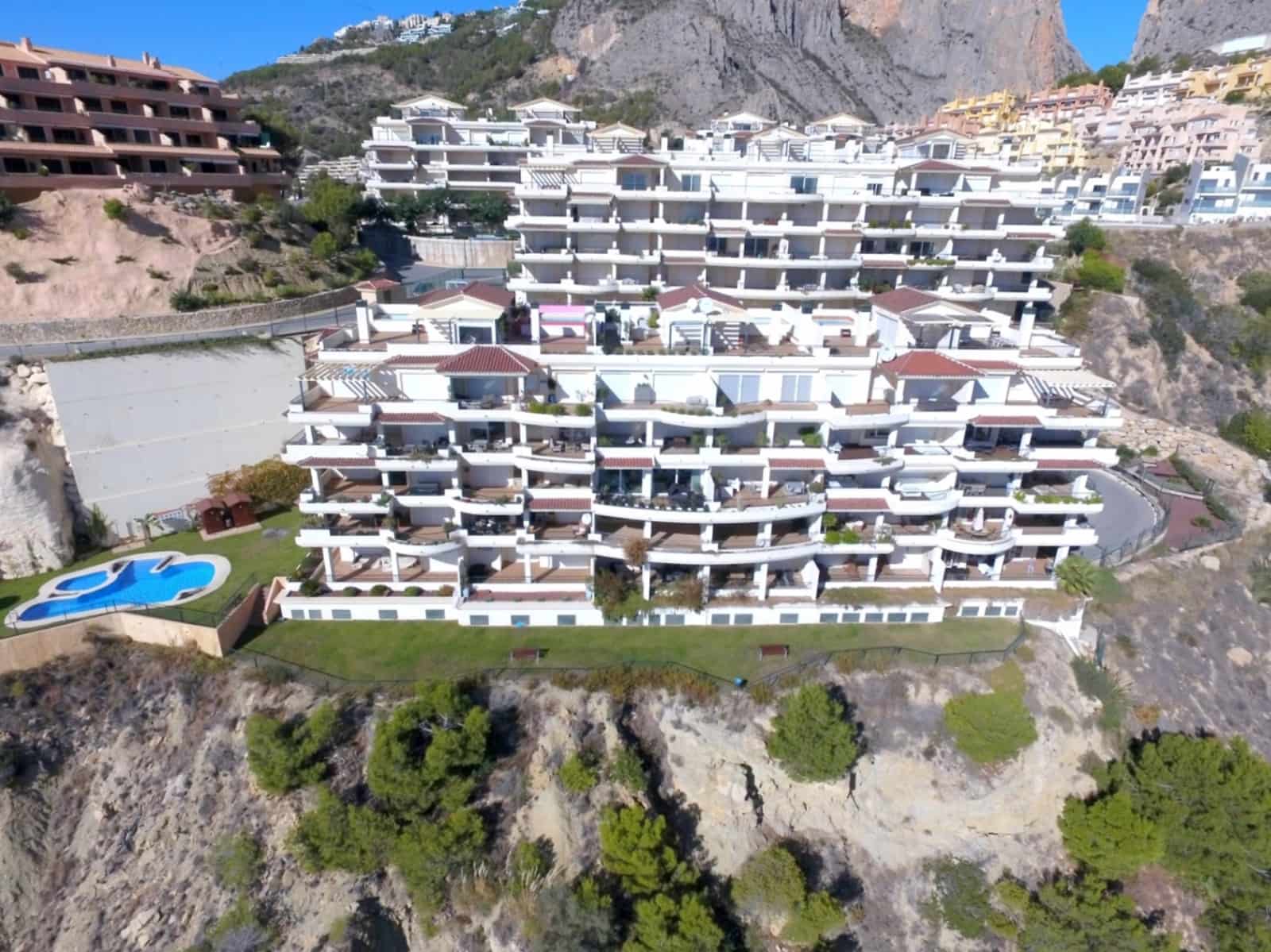 3 slaapkamer Appartement te koop in Altea met zwembad garage - € 525.000 (Ref: 10032525)