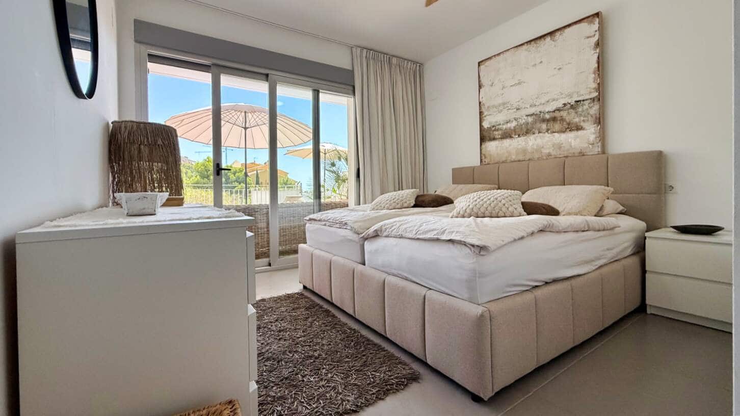 Apartamento de 3 habitaciones en Altea en venta con piscina garaje - 449.000 € (Ref: 10048525)