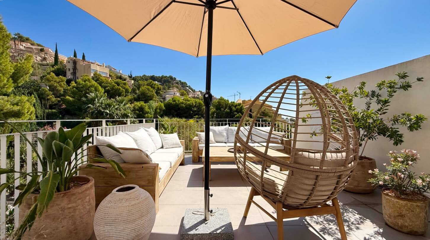 Apartamento de 3 habitaciones en Altea en venta con piscina garaje - 449.000 € (Ref: 10048525)