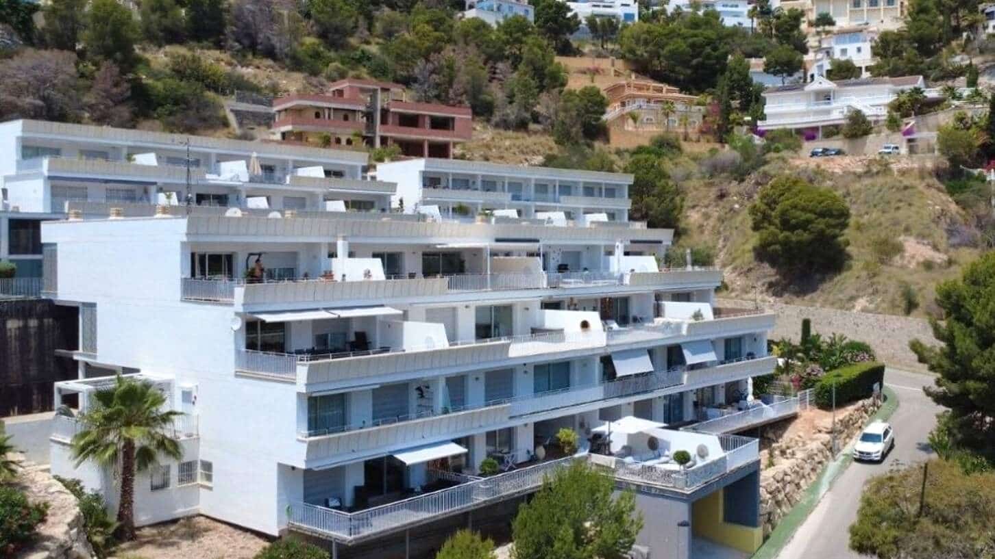 Apartamento de 3 habitaciones en Altea en venta con piscina garaje - 449.000 € (Ref: 10048525)