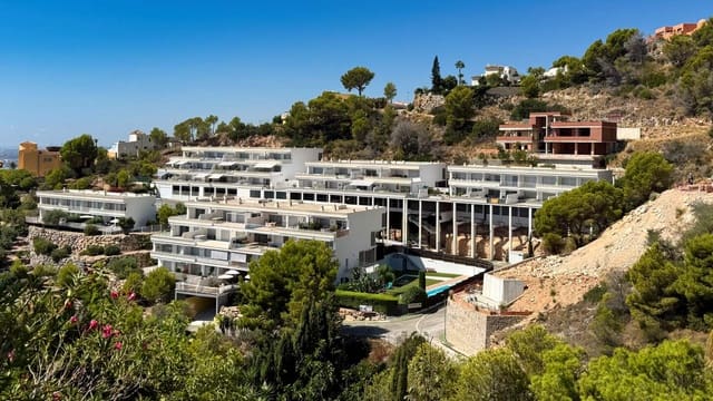 3 Zimmer Apartment zu verkaufen in Altea mit Pool Garage - 449.000 € (Ref: 10048525)