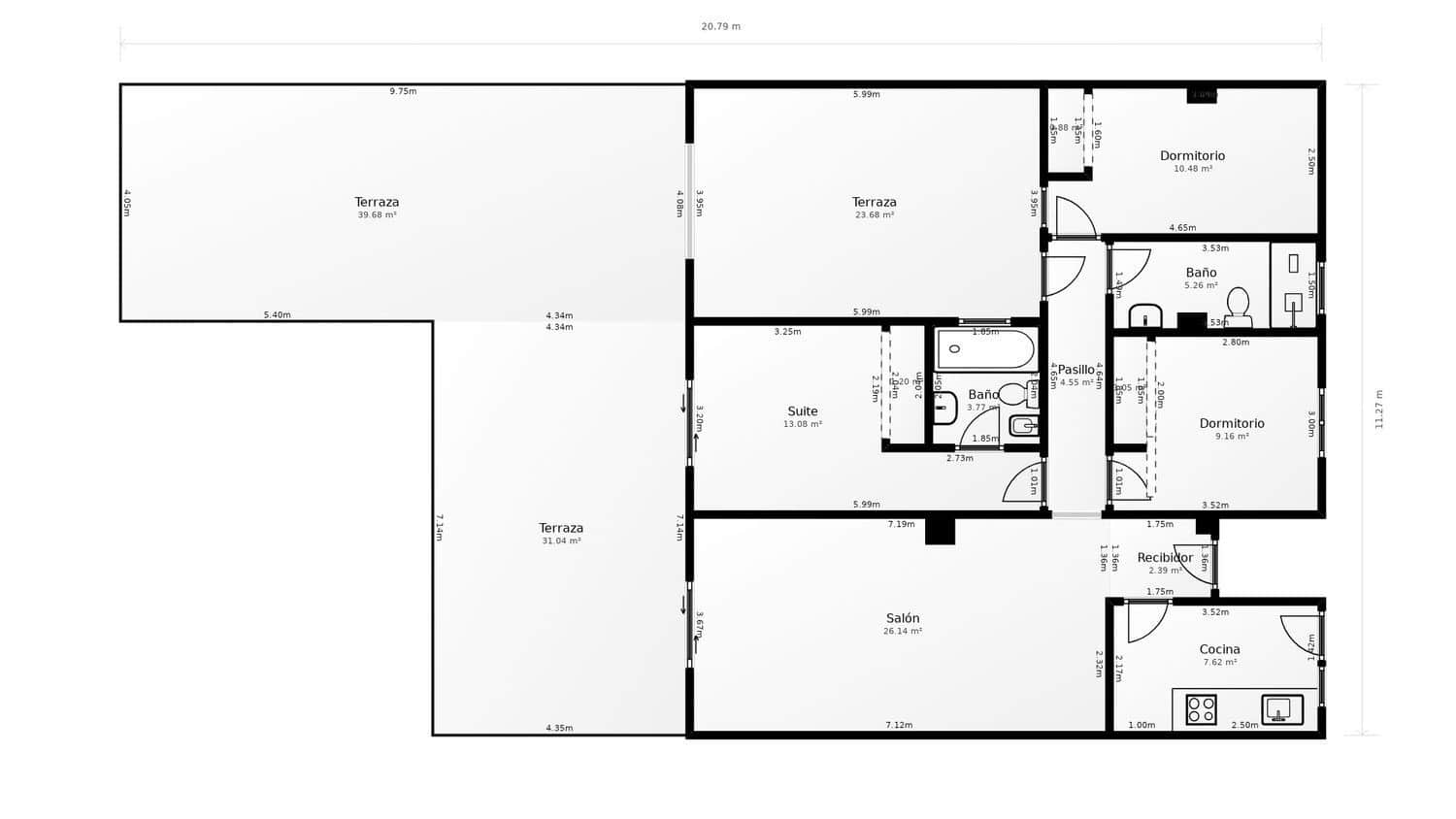 3 bedroom Apartment for sale in Altea with pool garage - € 449,000 (Ref: 10048525)