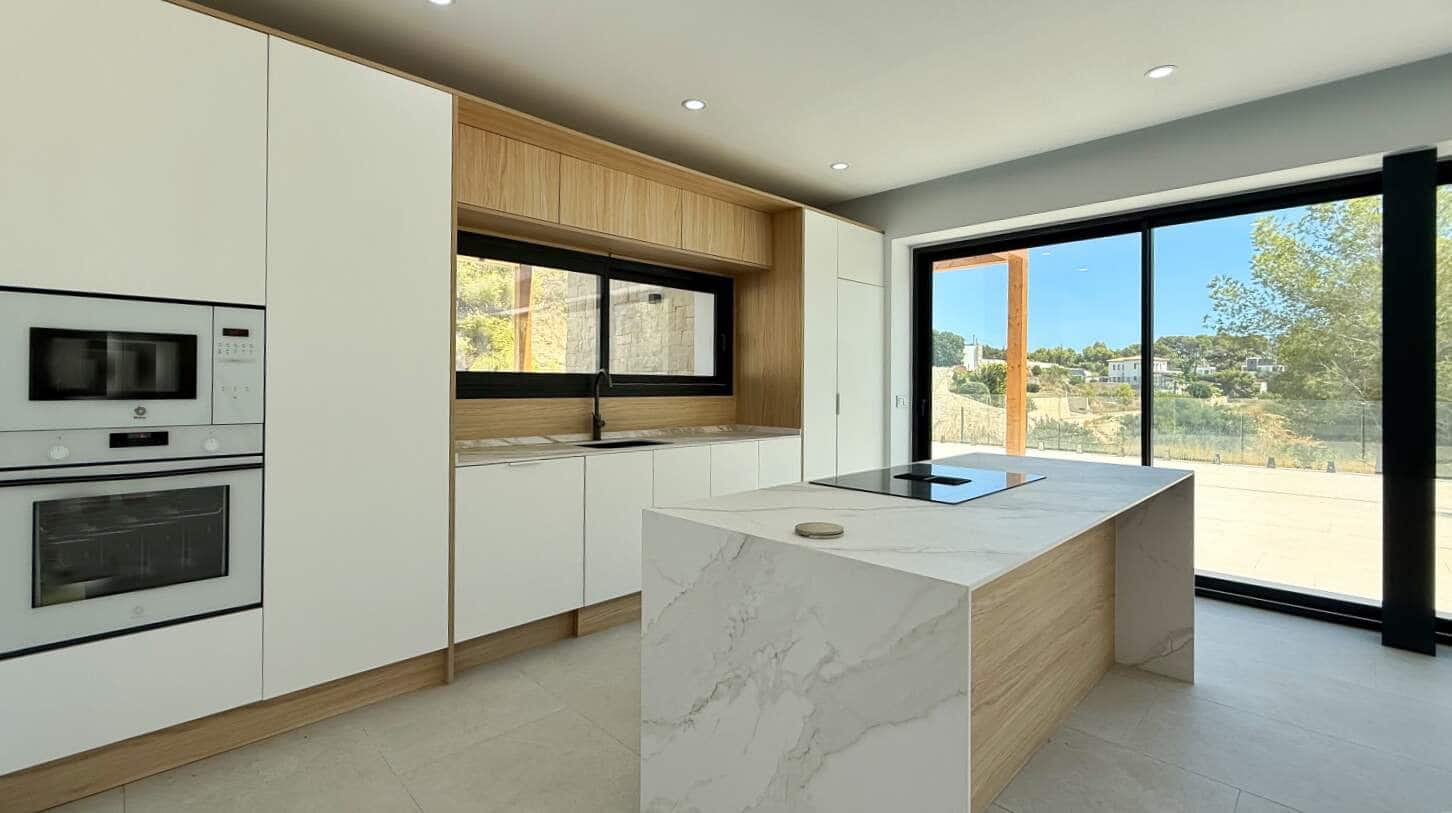 Chalet de 4 habitaciones en Benissa en venta con piscina garaje - 1.700.000 € (Ref: 10054458)