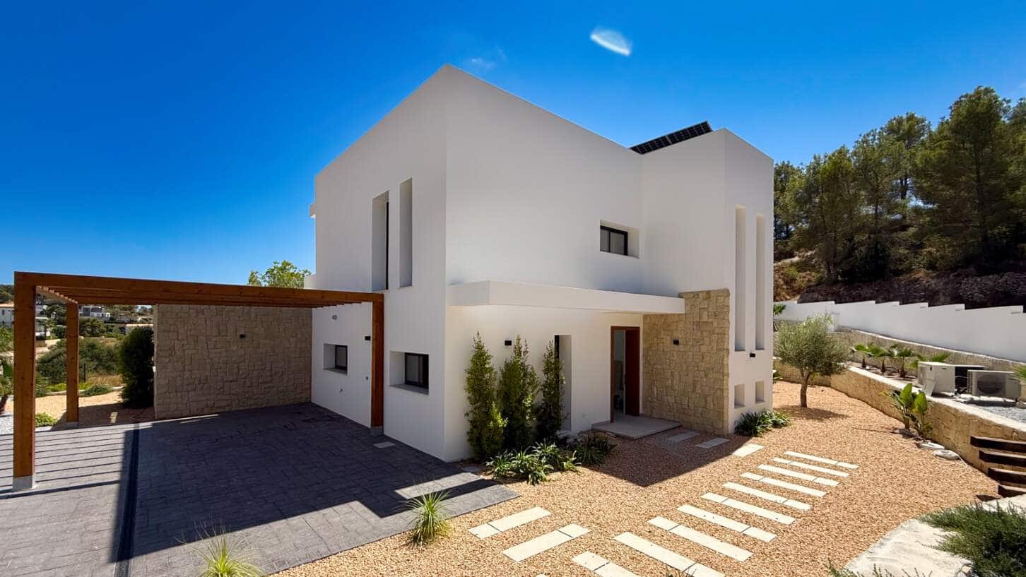 Chalet de 4 habitaciones en Benissa en venta con piscina garaje - 1.700.000 € (Ref: 10054458)