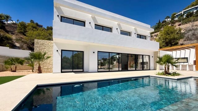 Chalet de 4 habitaciones en Benissa en venta con piscina garaje - 1.700.000 € (Ref: 10054458)