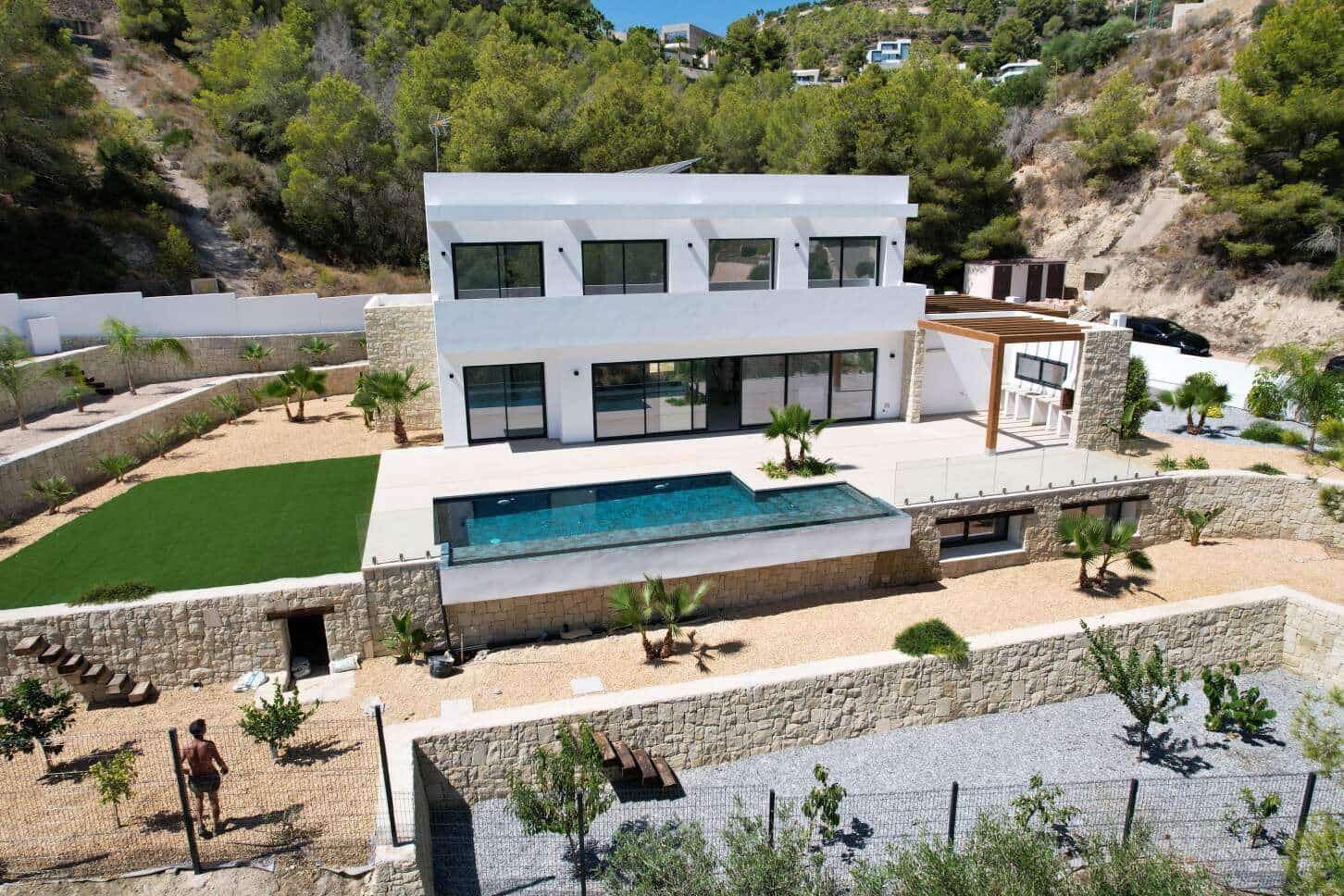 Chalet de 4 habitaciones en Benissa en venta con piscina garaje - 1.700.000 € (Ref: 10054458)