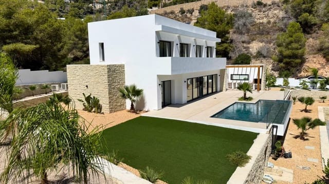 Chalet de 4 habitaciones en Benissa en venta con piscina garaje - 1.700.000 € (Ref: 10054458)
