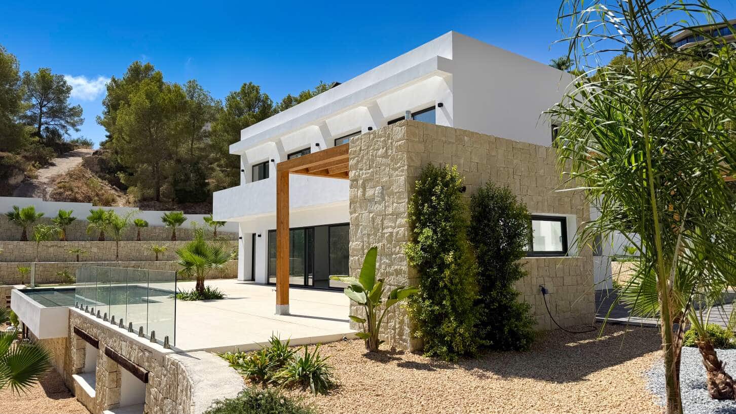 Chalet de 4 habitaciones en Benissa en venta con piscina garaje - 1.700.000 € (Ref: 10054458)