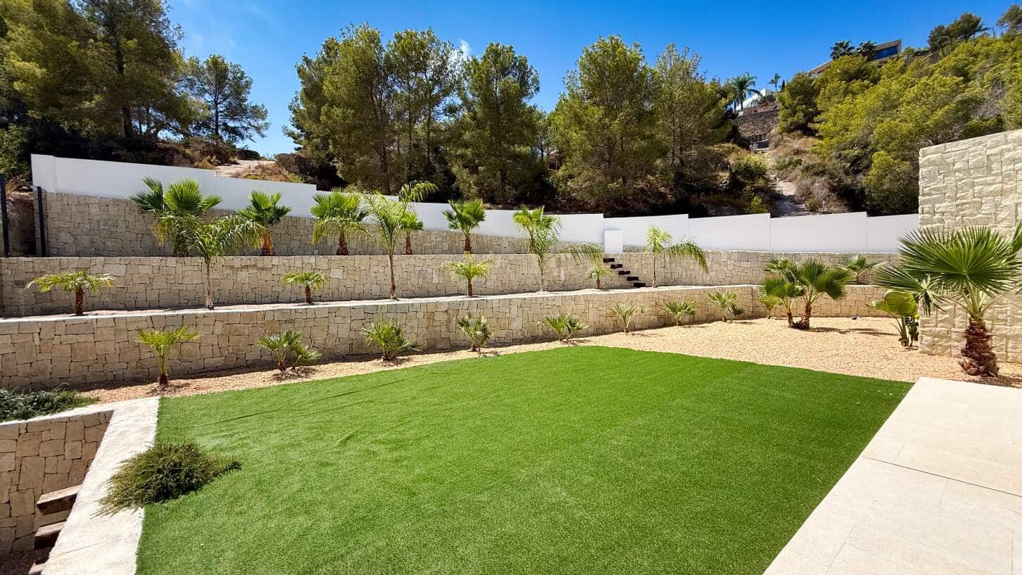 Chalet de 4 habitaciones en Benissa en venta con piscina garaje - 1.700.000 € (Ref: 10054458)