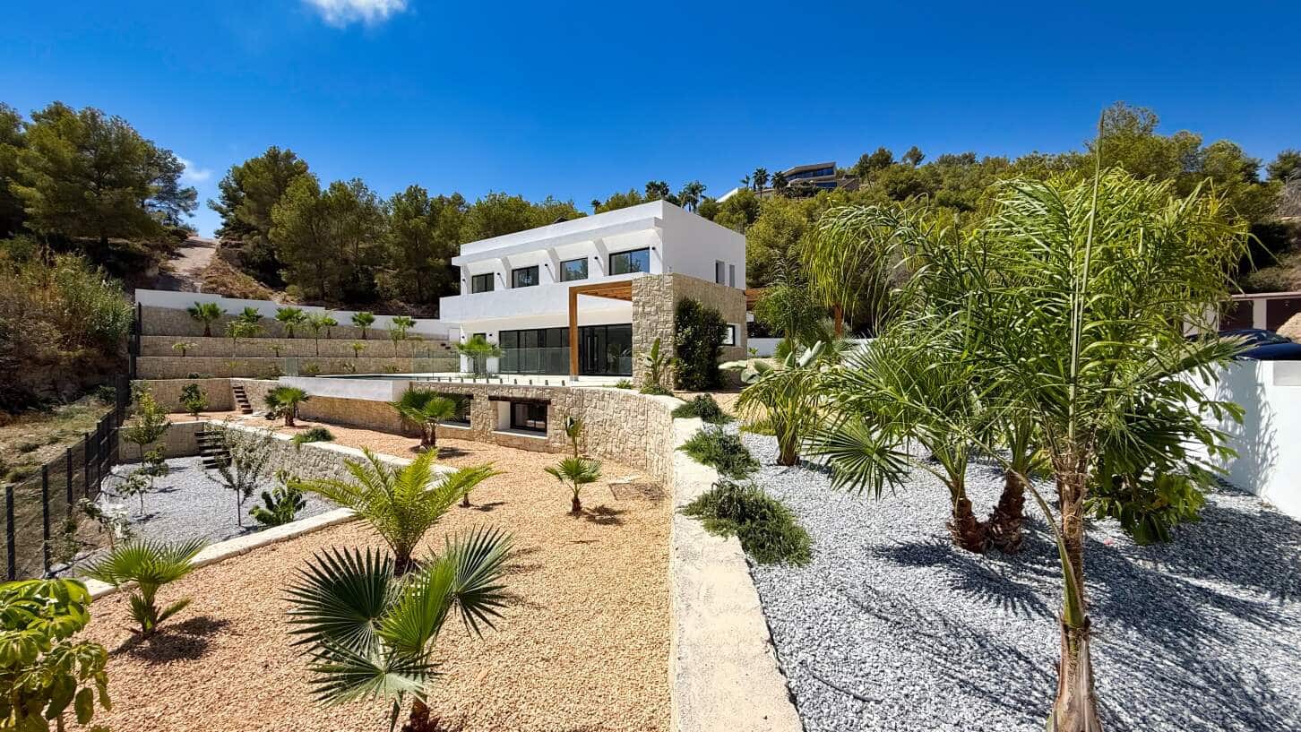 Chalet de 4 habitaciones en Benissa en venta con piscina garaje - 1.700.000 € (Ref: 10054458)