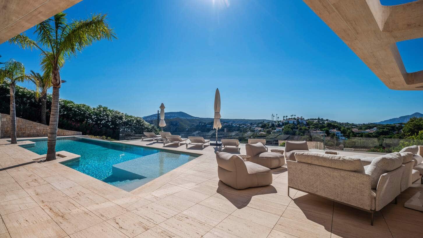 Chalet de 4 habitaciones en Javea / Xàbia en venta con piscina garaje - 4.970.000 € (Ref: 10062682)