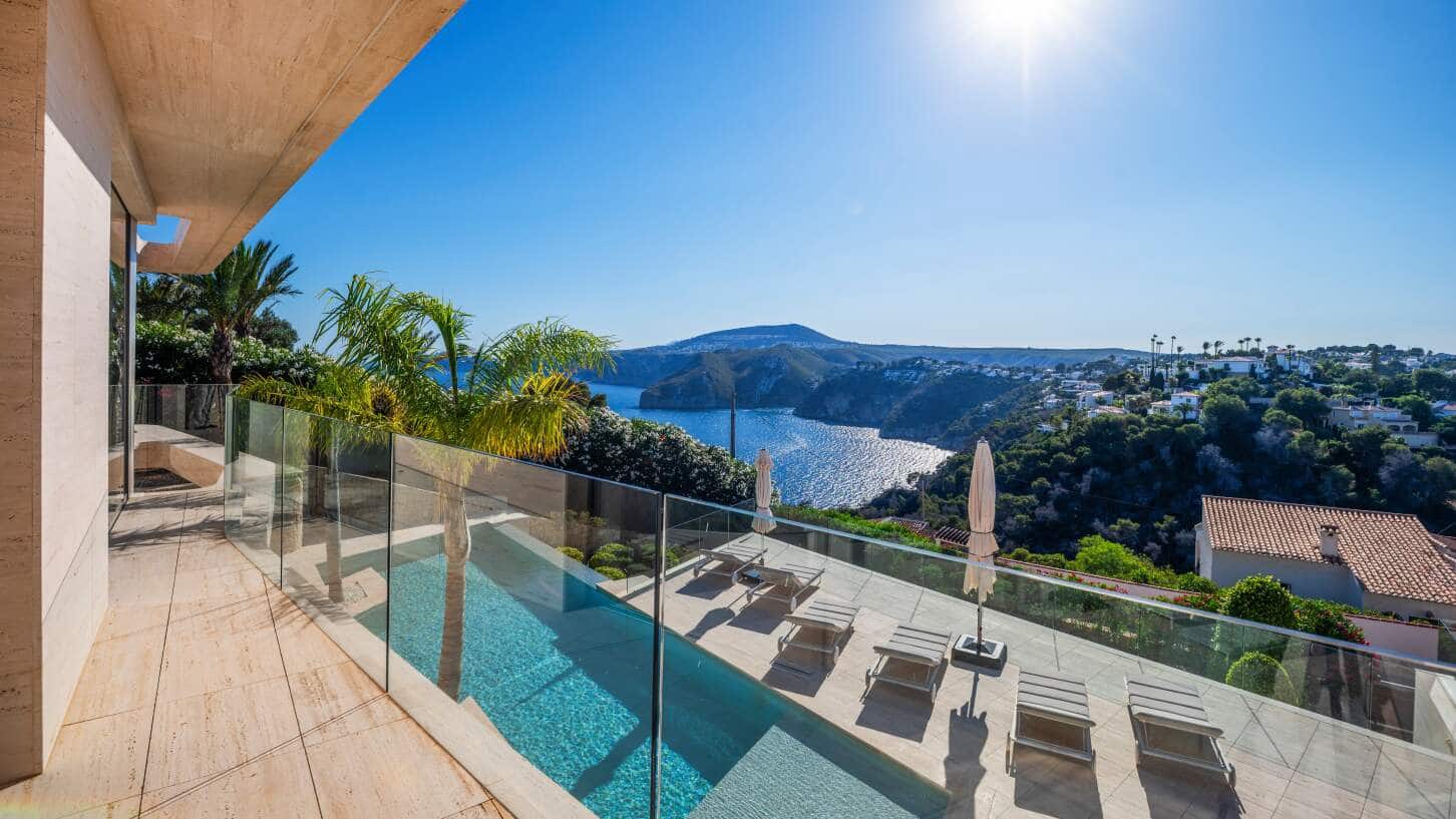 Chalet de 4 habitaciones en Javea / Xàbia en venta con piscina garaje - 4.970.000 € (Ref: 10062682)