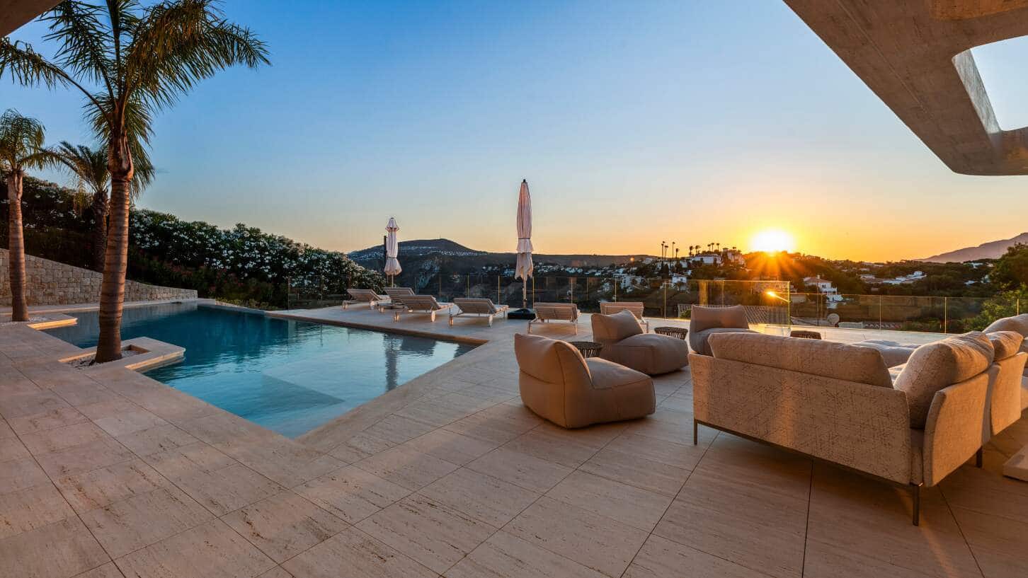 Chalet de 4 habitaciones en Javea / Xàbia en venta con piscina garaje - 4.970.000 € (Ref: 10062682)