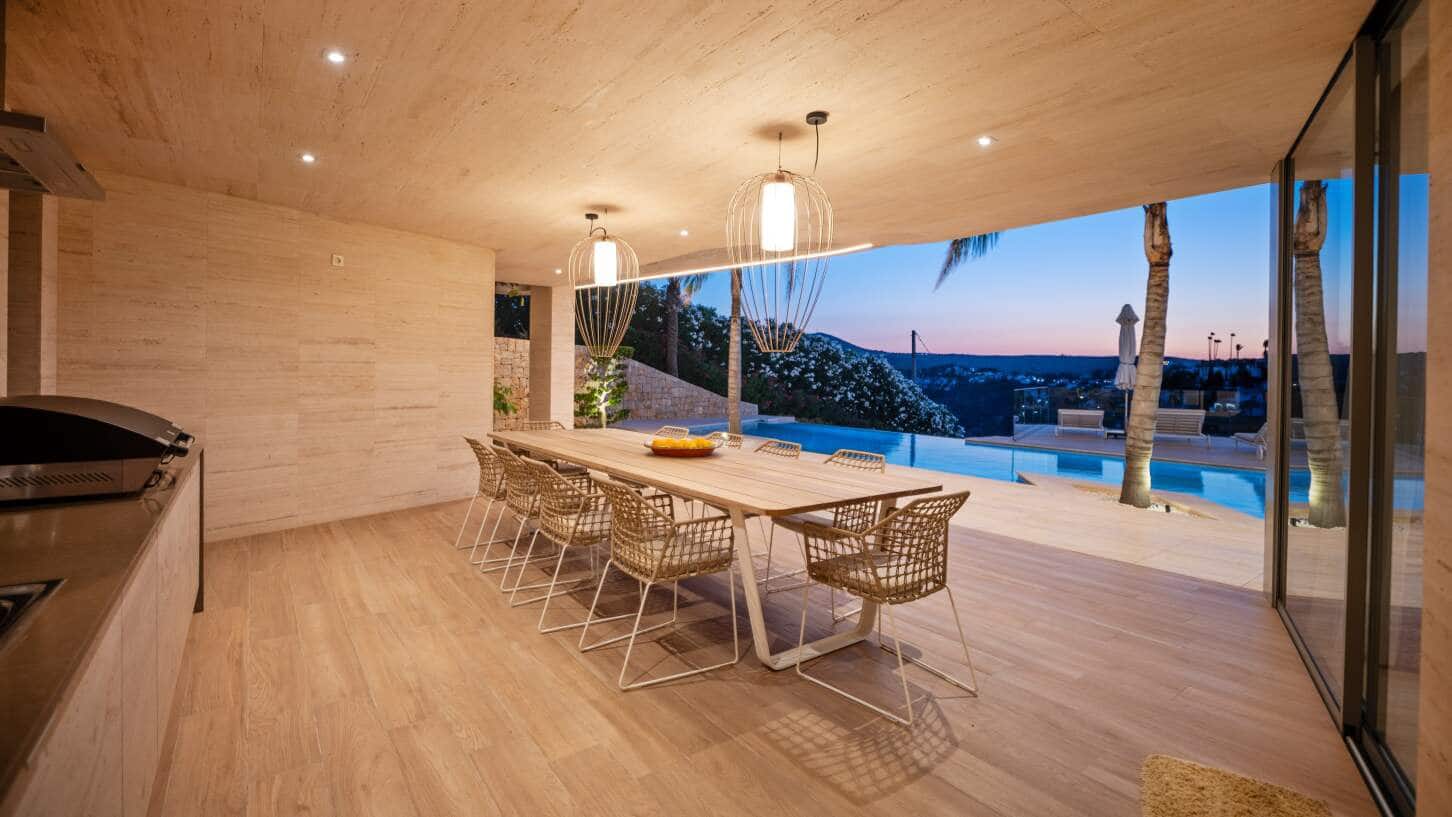 Chalet de 4 habitaciones en Javea / Xàbia en venta con piscina garaje - 4.970.000 € (Ref: 10062682)