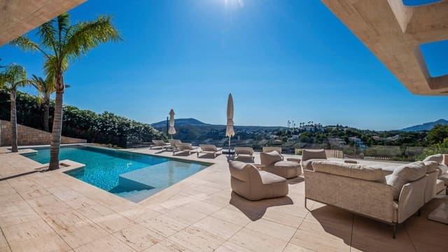 Chalet de 4 habitaciones en Javea / Xàbia en venta con piscina garaje - 4.970.000 € (Ref: 10062682)