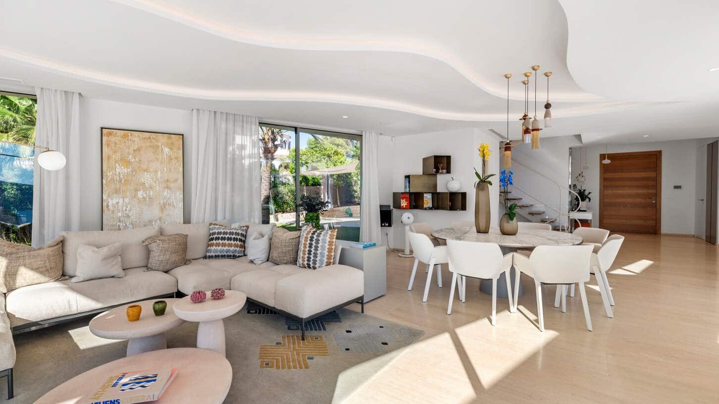 Chalet de 4 habitaciones en Javea / Xàbia en venta con piscina garaje - 4.970.000 € (Ref: 10062682)
