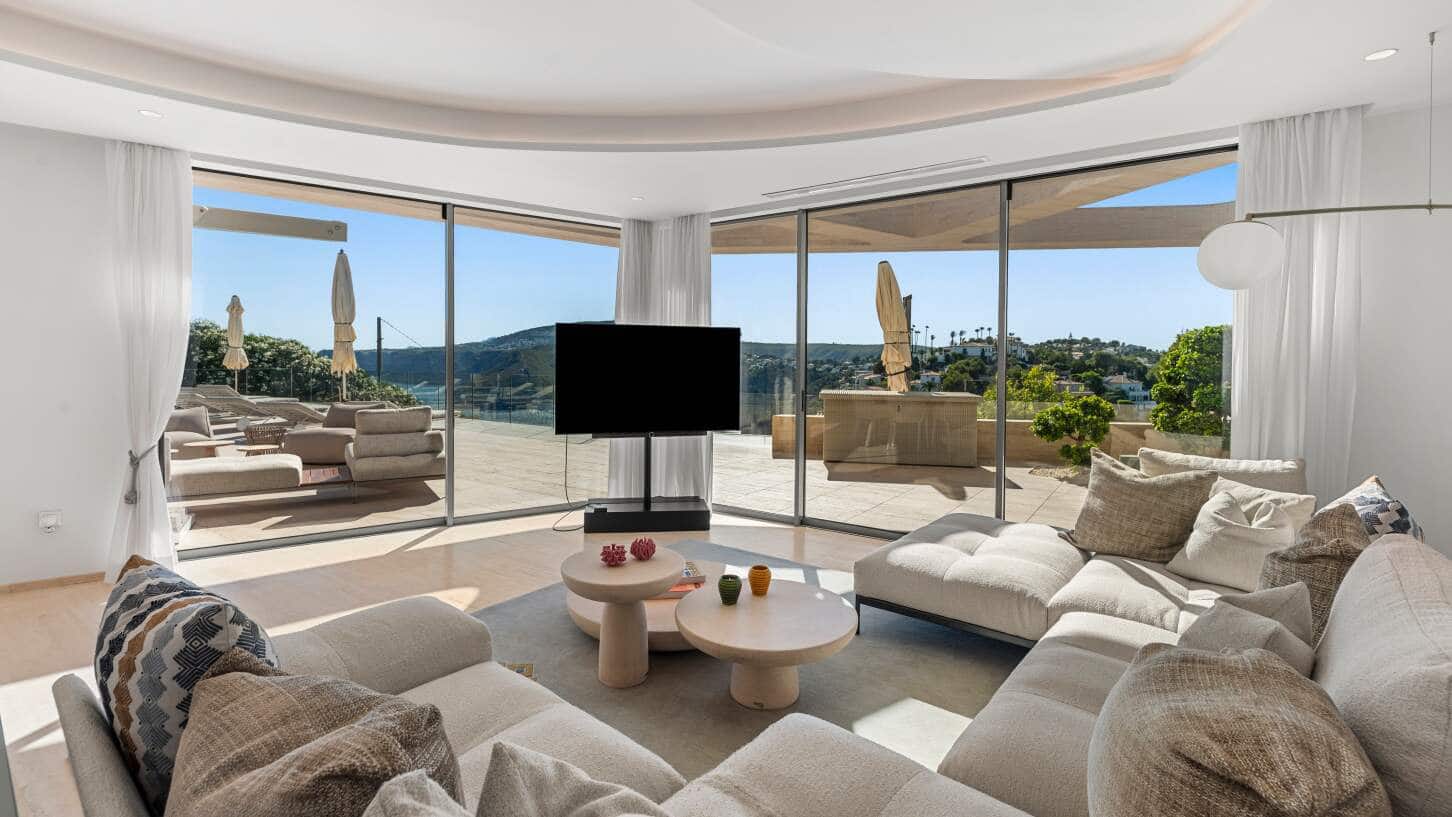 Chalet de 4 habitaciones en Javea / Xàbia en venta con piscina garaje - 4.970.000 € (Ref: 10062682)