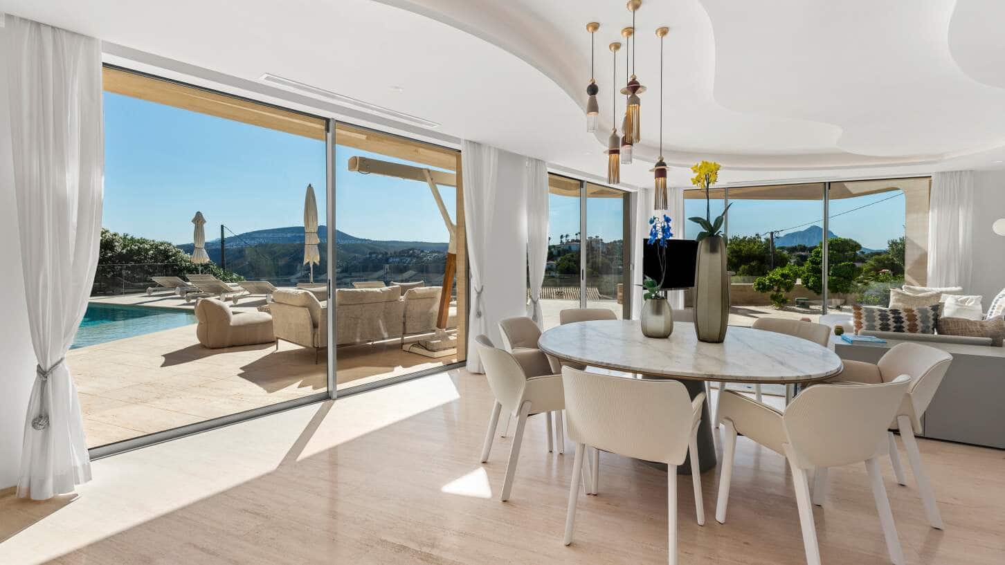 Chalet de 4 habitaciones en Javea / Xàbia en venta con piscina garaje - 4.970.000 € (Ref: 10062682)