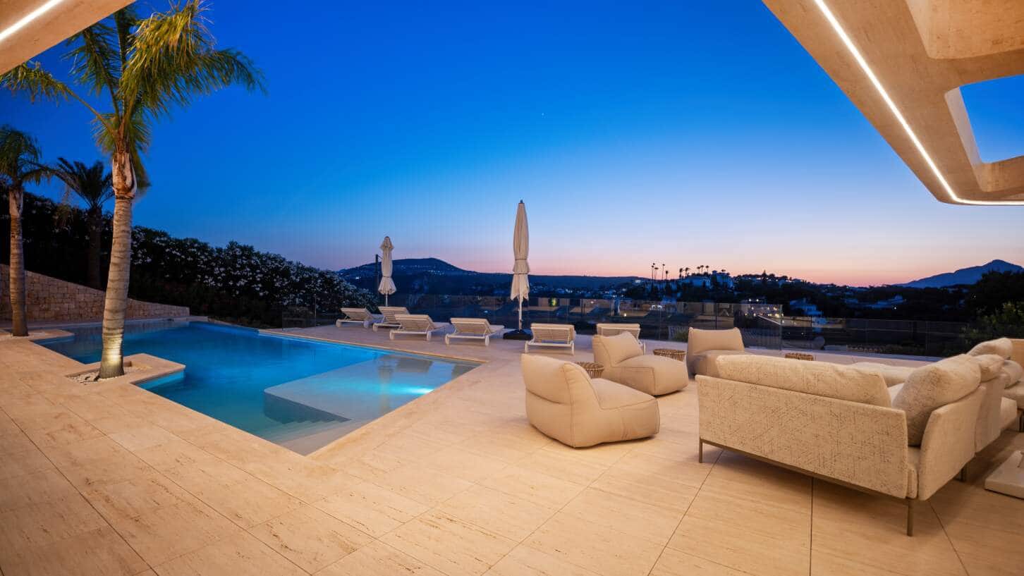 Chalet de 4 habitaciones en Javea / Xàbia en venta con piscina garaje - 4.970.000 € (Ref: 10062682)
