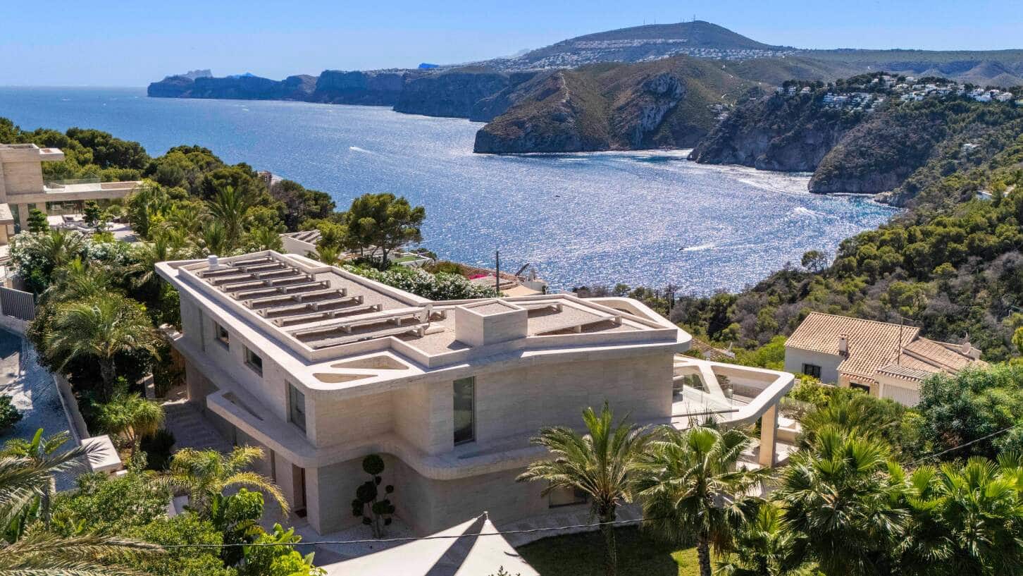 Chalet de 4 habitaciones en Javea / Xàbia en venta con piscina garaje - 4.970.000 € (Ref: 10062682)