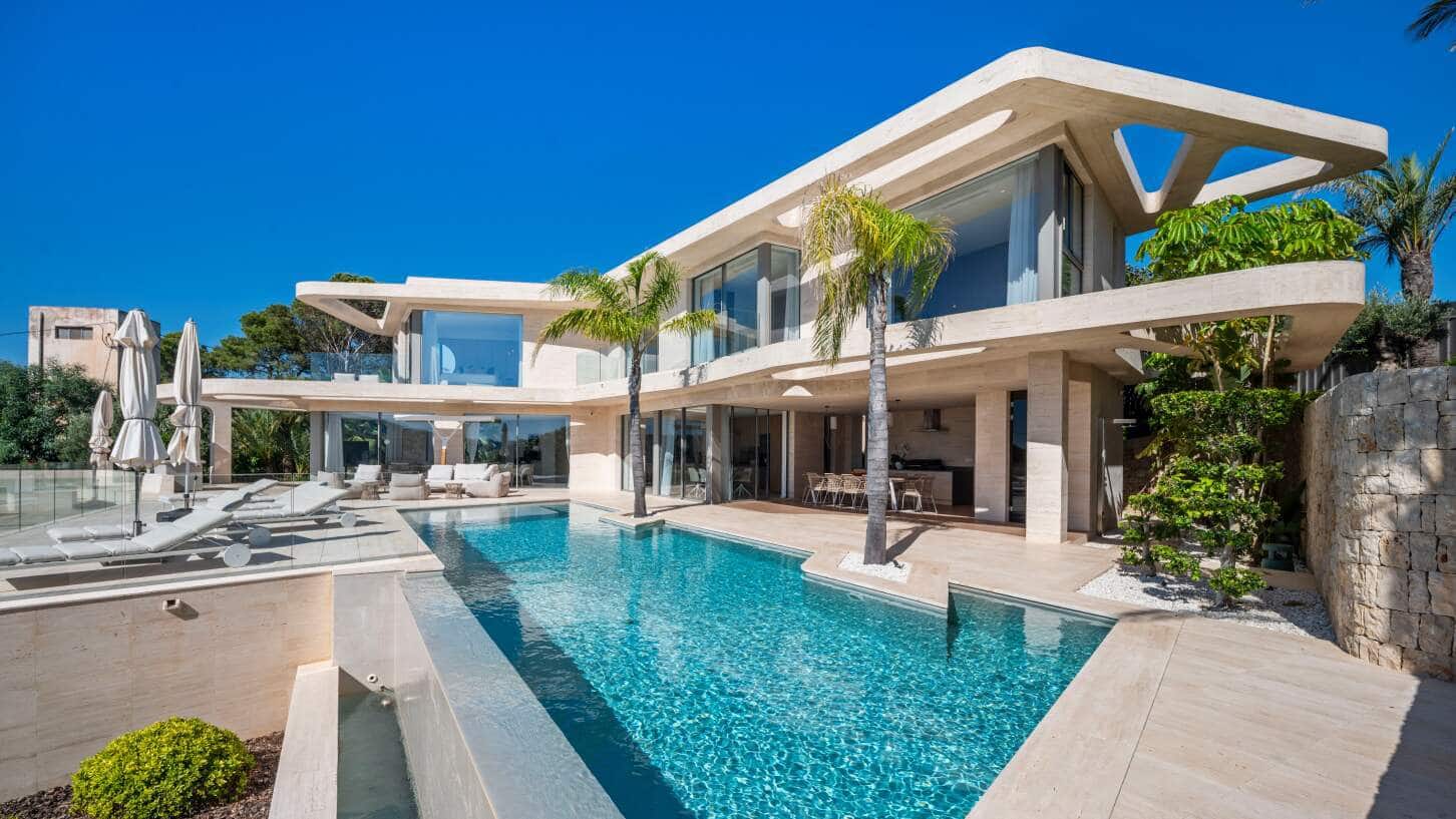 Chalet de 4 habitaciones en Javea / Xàbia en venta con piscina garaje - 4.970.000 € (Ref: 10062682)