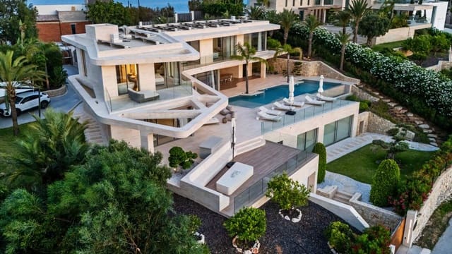 Chalet de 4 habitaciones en Javea / Xàbia en venta con piscina garaje - 4.970.000 € (Ref: 10062682)