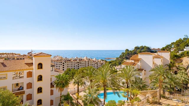 3 soveværelse Lejlighed til salg i Altea med swimmingpool garage - € 420.000 (Ref: 10063017)