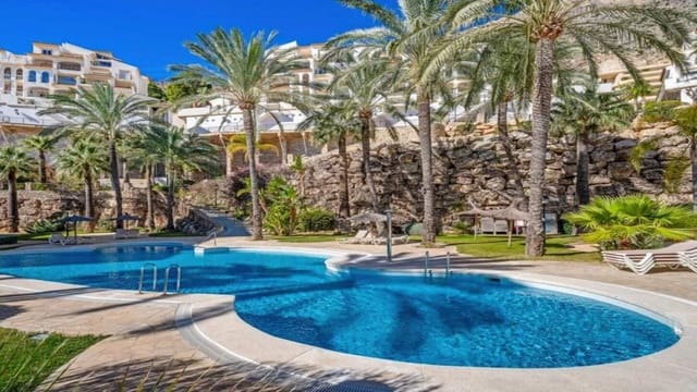 3 soveværelse Lejlighed til salg i Altea med swimmingpool garage - € 420.000 (Ref: 10063017)