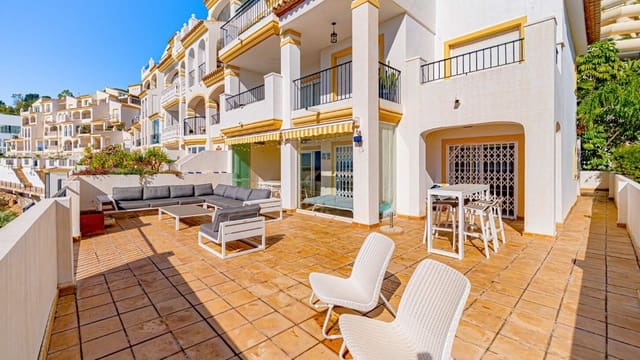 3 soveværelse Lejlighed til salg i Altea med swimmingpool garage - € 420.000 (Ref: 10063017)