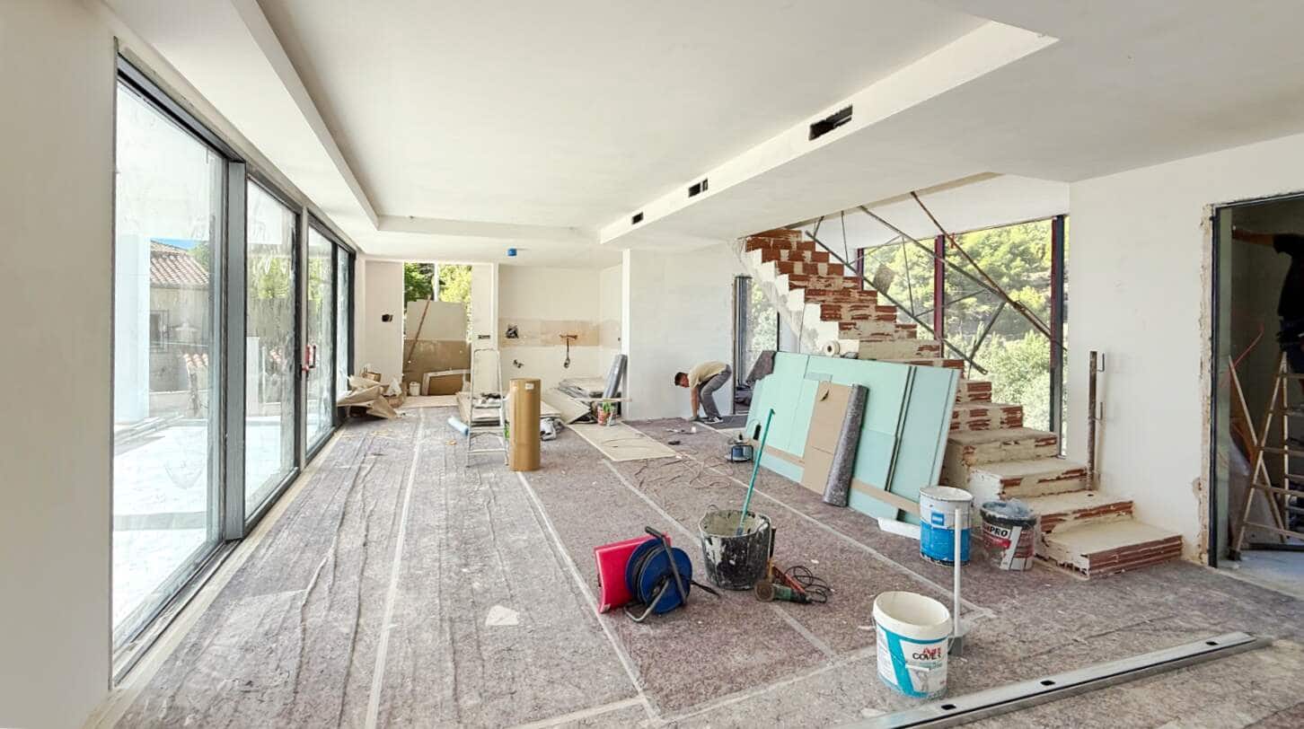 4 camera da letto Villa in vendita in Calpe / Calp con piscina garage - 2.100.000 € (Rif: 10074664)